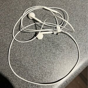 Lightening Adapter Headphones